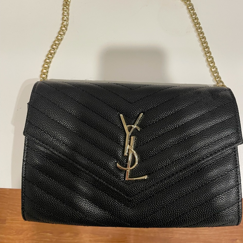 YSL black bag